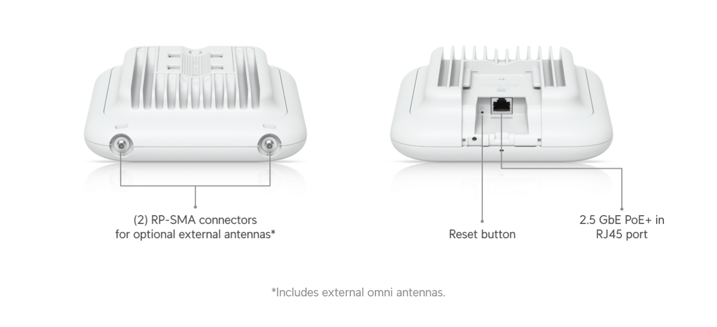 Ubiquiti UniFi U7 Outdoor WiFi 7 Access Point thumbnail 3