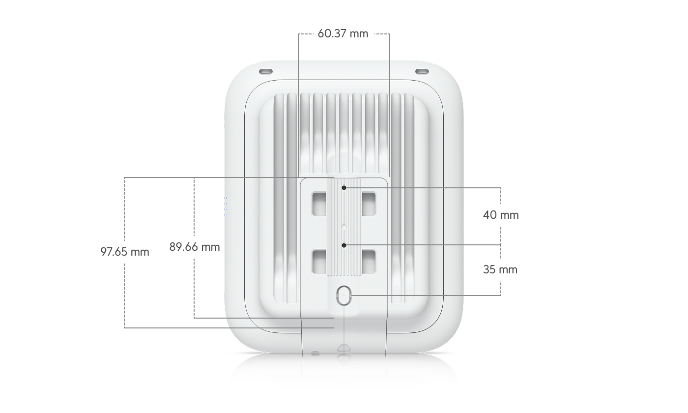 Ubiquiti UniFi U7 Outdoor WiFi 7 Access Point thumbnail 4