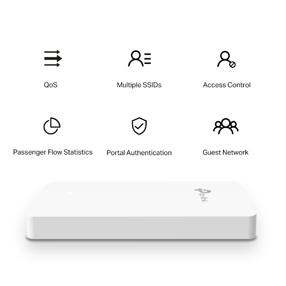 TP LINK AC1200-EAP235-WALL WIRELESS MU-MIMMO thumbnail 5
