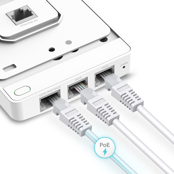 TP LINK AC1200-EAP235-WALL WIRELESS MU-MIMMO thumbnail 3