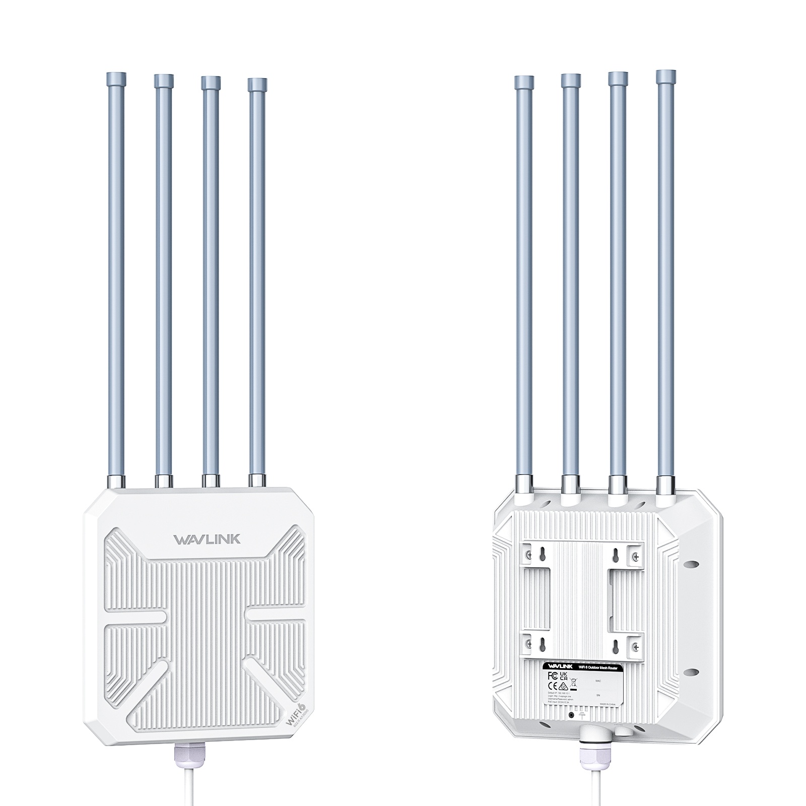 WAVLINK AERIAL HD9 AX3000 Outdoor Wi-Fi 6 Access Point